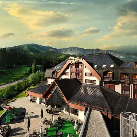 Hotel Grand Jasna Belá Exterior photo